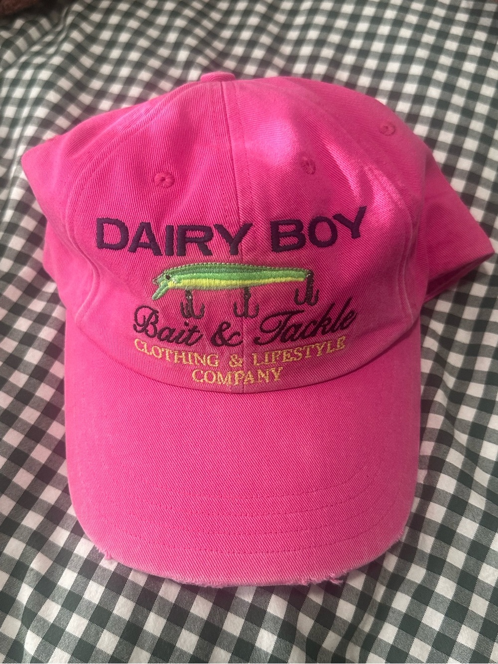 Dairy Boy Bait & Tackle baseball hat